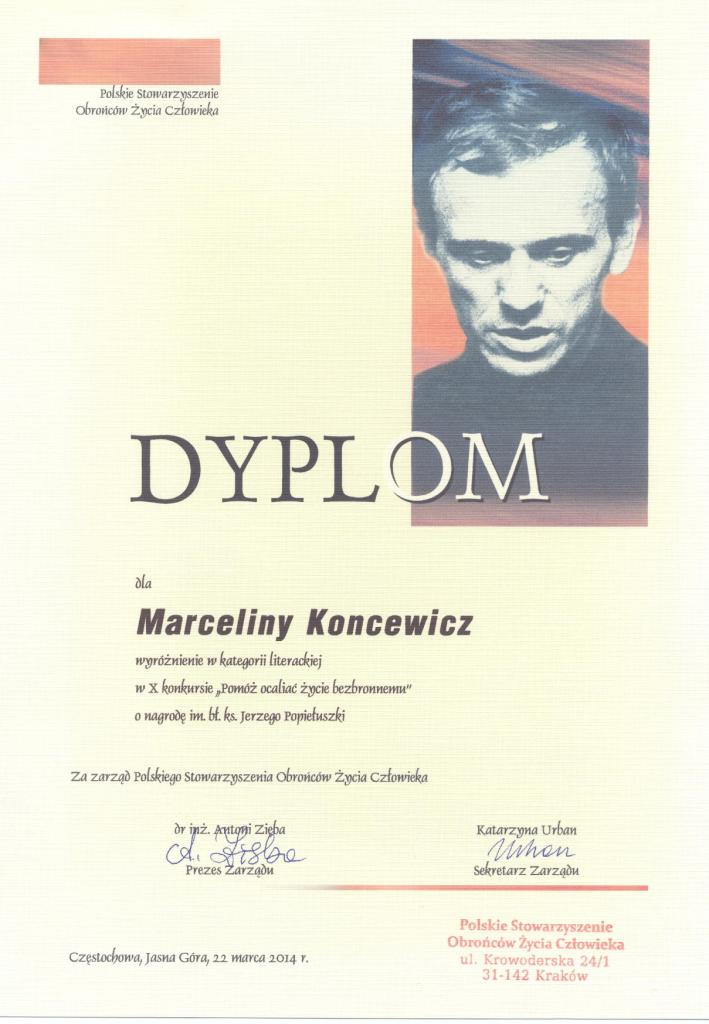 konk_literacki_Częstochowa_M.Koncewicz_22.03.14r