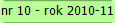 nr 10 - rok 2010-11