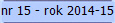 nr 15 - rok 2014-15