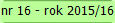 nr 16 - rok 2015/16