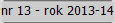 nr 13 - rok 2013-14